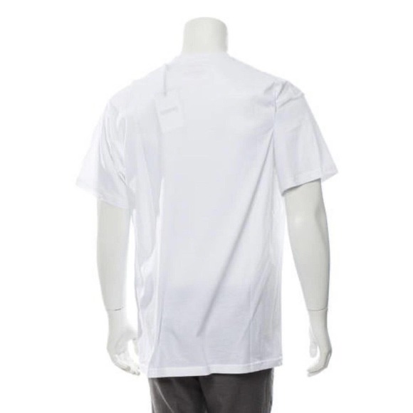 iceburg GRUMPY WHITE GRAPHIC PRINT T-SHIRT White Size Medium - Picture 3 of 3